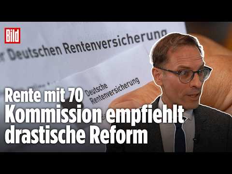 Renten-Hammer: Millionen Deutsche sollen plötzlich bis 70 arbeiten | Vertraulich-Clips thumbnail