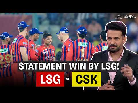 #LSG dent #CSK’s playoff hopes with a clinical 7-wicket victory at Ekana | #TATAIPL 2026 thumbnail