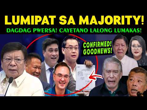 ?JUST IN:Top Lawmakers Join Majority SP Cayetano VP Sara Impeachment Marcoleta VS Sotto Heated Excha thumbnail