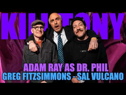 KT #755 - DR PHIL (ADAM RAY) + SAL VULCANO, + GREG FITZSIMMONS thumbnail