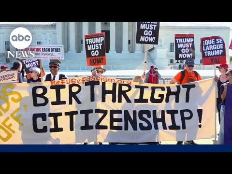 Fear and uncertainty as families await SCOTUS ruling on birthright citizenship thumbnail