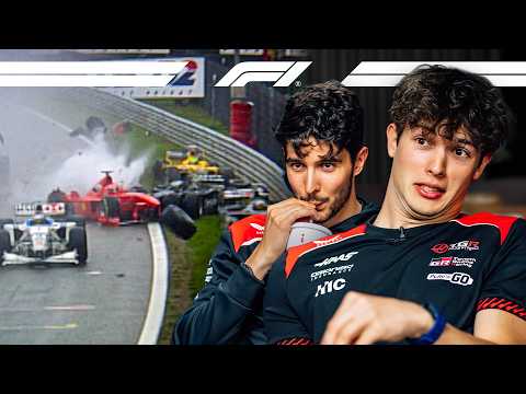 F1 Drivers React! | Ollie & Esteban On Unforgettable F1 Moments And Their Own Memories! thumbnail