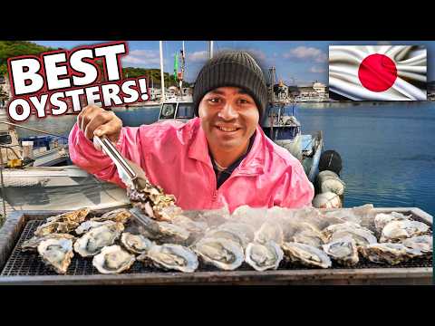 I Found the BEST Oysters in Japan🇯🇵 Oysters All You Can! thumbnail