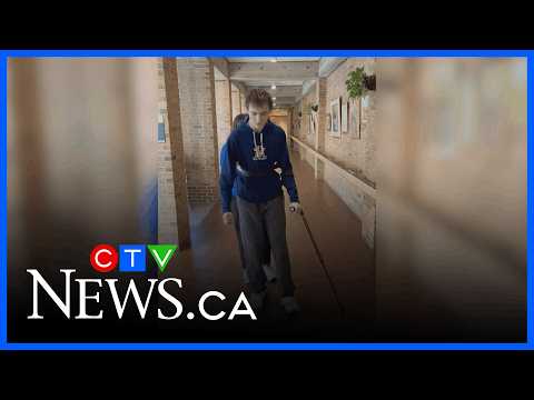 Hockey player makes remarkable recovery thumbnail
