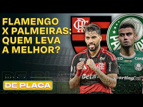 CORINTHIANS BEM NA LIBERTADORES; FLAMENGO X PALMEIRAS: ANÁLISE E ESCALAÇÕES | De Placa 22/05/26 thumbnail