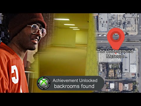 I found the backrooms! thumbnail