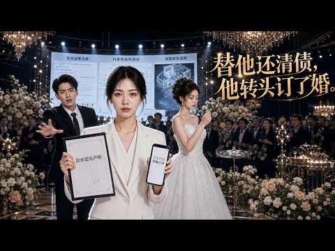 【高清全集】《替他还清债，他转头订了婚》 #逆袭 #爱情 #甜宠 #反转 #江山 #热门短剧 #drama #爽剧 #AI短剧 thumbnail