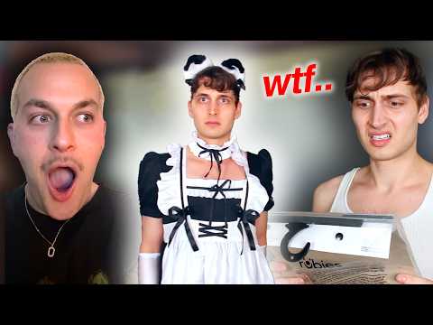 I Let Chris Pick my Halloween Costumes thumbnail