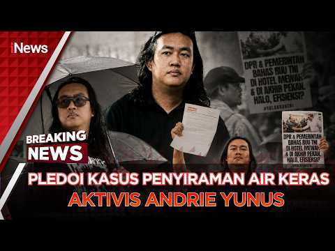 🔴BREAKING NEWS - PEMBELAAN KASUS PENYIRAMAN AIR KERAS TERHADAP ANDRIE YUNUS (04/06) thumbnail