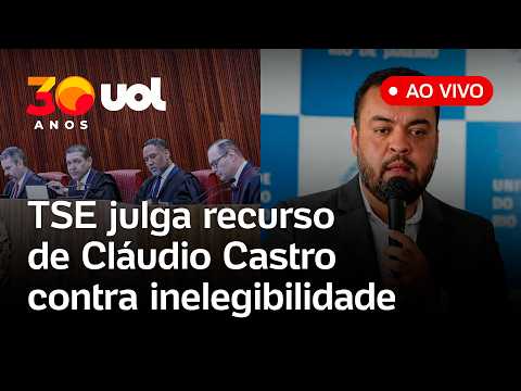 TSE julga recurso do ex-governador Cláudio Castro após decisão que o tornou inelegível; assista thumbnail