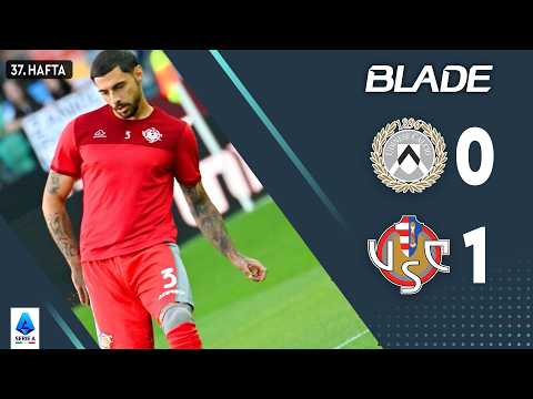 Udinese - Cremonese (0-1) - Maç Özeti - Serie A 2025/26 thumbnail
