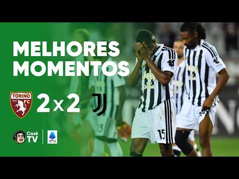 MELHORES MOMENTOS: TORINO 2 X 2 JUVENTUS | SÉRIE A ITALIANA 2025/2026 | 38ª RODADA thumbnail