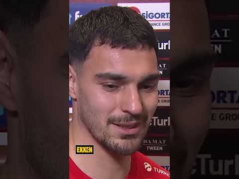 Kaan maç atmosferi için duygularını ve tavsiyelerini paylaştı. #EXXENSPOR thumbnail
