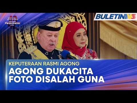KEPUTERAAN RASMI AGONG | Kebebasan Suara Di Media Sosial Tidak Boleh Disalahgunakan - Agong thumbnail
