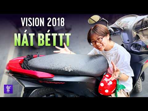Honda Vision 2018 Của Mình Sau 8 Năm: Yên Nát Bét, Nhưng Đi Vẫn Ngon Chán! thumbnail