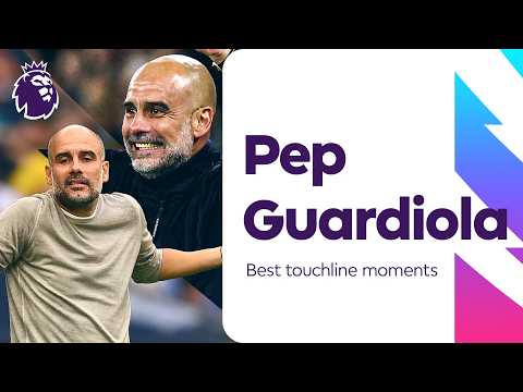 Pep Guardiola's most ICONIC touchline moments! thumbnail