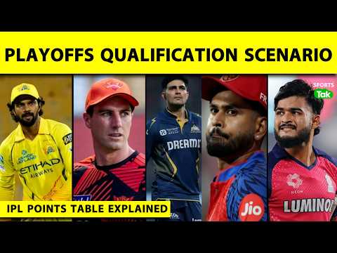 IPL 2026 Playoff Race: RCB Through, 7 Teams Still Alive — 8 Matches Left To Decide Final Spots thumbnail