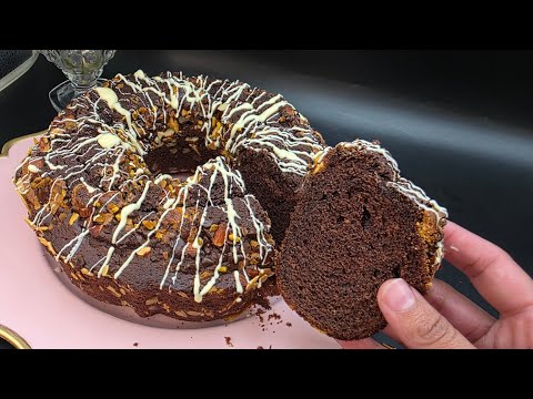 🍫 Torta al cacao soffice e irresistibile 🔥 Una ricetta semplice e super golosa thumbnail