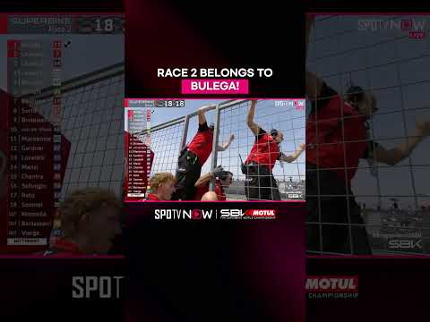 #WorldSBK 🏍️- The championship leader storms his way to victory at Aragón 💨 thumbnail