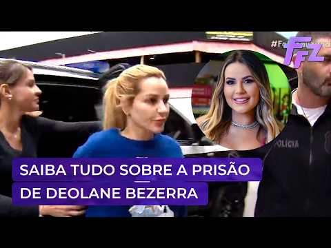 Saiba o motivo que levou à prisão de Deolane Bezerra | Fofocalizando 21/05/26 thumbnail