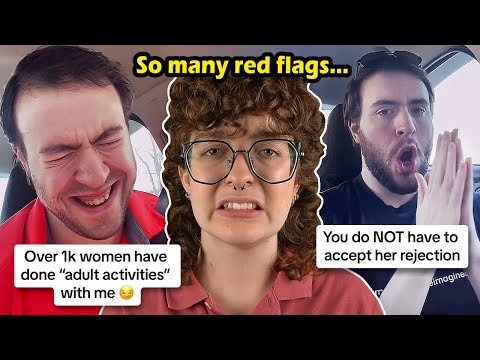 This "Alpha" Dating Coach is CREEPY thumbnail