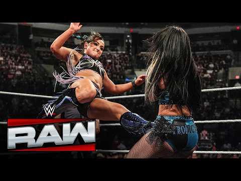 Bayley & Lyra Valkyria best Raquel Rodriguez & Roxanne Perez: Raw highlights, May 25, 2026 thumbnail