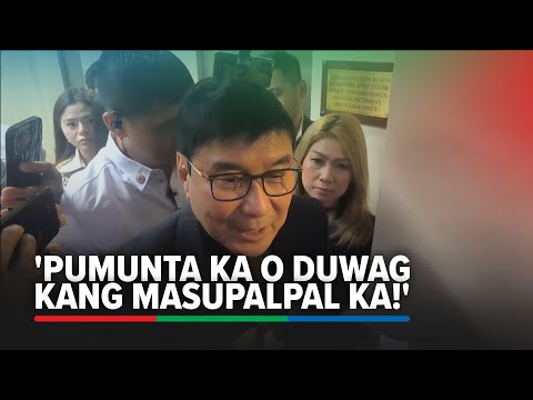 Raffy Tulfo muling hinamon si Cayetano pumasok | ABS-CBN News thumbnail