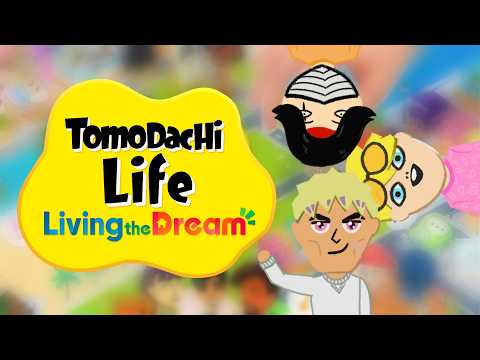 【TOMODACHI LIFE #4】Pray for everyone involved(Me) thumbnail