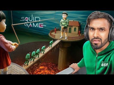 I WON $100,000 IN SQUID GAME thumbnail