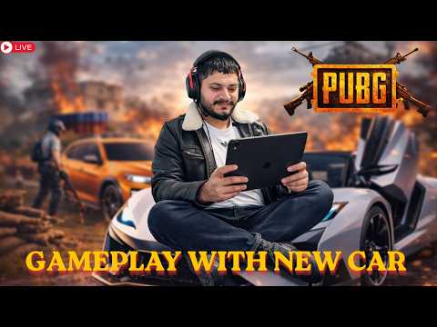 NEW CAR & NEW GAMEPLAY ?? | PUBGLIVE #Conqueror #customroom  #canada   #india #gaming thumbnail