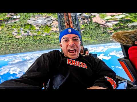 Fui SOLO al parque de atracciones | (Pésima idea) ? thumbnail