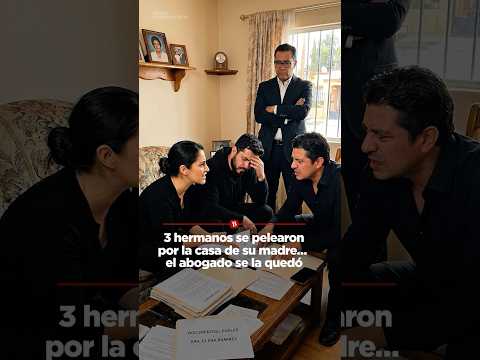 3 hermanos se pelearon por la casa de su madre… el abogado se la quedó thumbnail