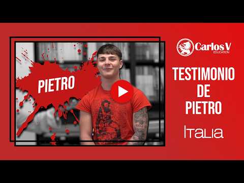 La Experiencia de Pietro en España?☀️| Carlos V Education thumbnail
