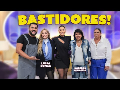 LUÍSA SONZA LEVOU VÁRIOS CHOQUES NO MEU PROGRAMA DO SBT!! thumbnail