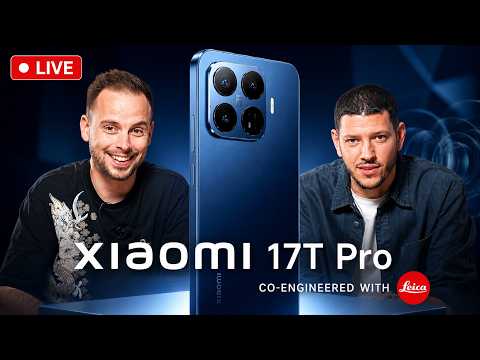XIAOMI 17T Series | Toda la INFORMACIÓN en DIRECTO thumbnail