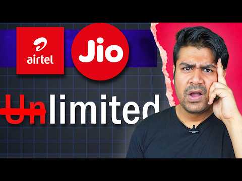 End of Unlimited 5G - Jio & Airtel Doing This ! thumbnail