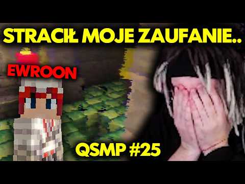 ODKRYWAM SEKRETY KOŚCIOŁA! STRACIŁ MOJE ZAUFANIE.. | QSMP #25 thumbnail