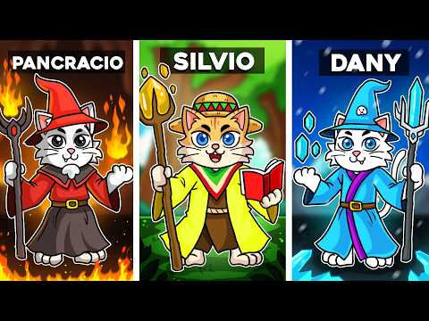 Nos convertimos en GATOS MAGICOS... 🐈🔮😹 SILVIOGAMER en MEOWGIC 🐟 thumbnail