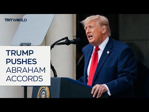 Trump suggests regional countries sign Abraham Accords thumbnail