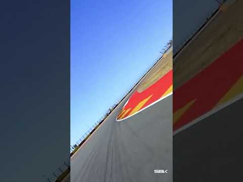 Jump onboard for a flying lap around Motorland ✊ | 2025 #AragonWorldSBK 🇪🇸 thumbnail
