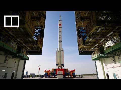 WATCH: Hong Kong’s first astronaut on historic journey to Tiangong space station thumbnail