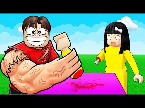 Yuta Mio Dan Baby Celine Adu Panco Sampe Patah Tangan! Siapa Yang Paling Kuat? | ROBLOX thumbnail