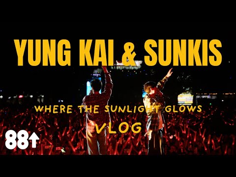 yung kai x sunkis - where the sunlight glows (official vlog) thumbnail