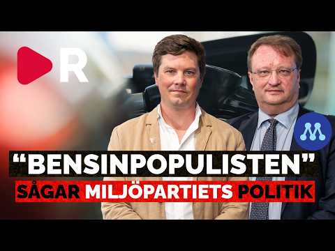 "Bensinpopulisten" Lars Beckman sågar Miljöpartiet och media vid fotknölarna thumbnail
