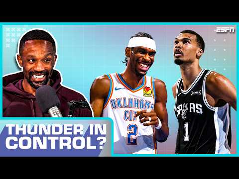 Breaking down OKC's dominant Game 5 & Wemby's struggles | The Domonique Foxworth Show thumbnail