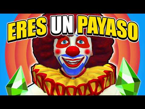 ERES UN PAYASO en Los Sims 4 thumbnail