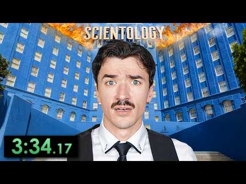 The Scientology Speedrun Situation thumbnail