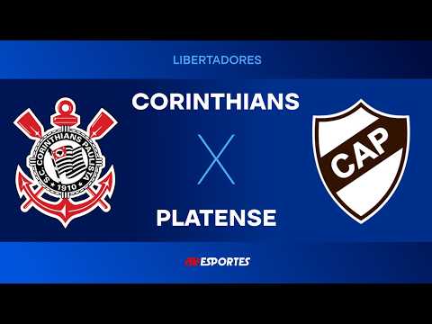Corinthians x Platense - AO VIVO - 27/05/2026 - Libertadores da América thumbnail