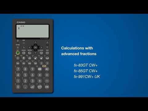 ClassWiz+: Advanced Fractions thumbnail