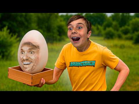 NÃO DEIXE O OVO CAIR! Marcos Me Carregou na Bandeja 🥚 thumbnail